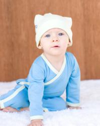 Baby Riddle carries line made of soy fiber